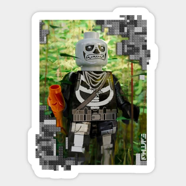 Skull sale trooper minifigure